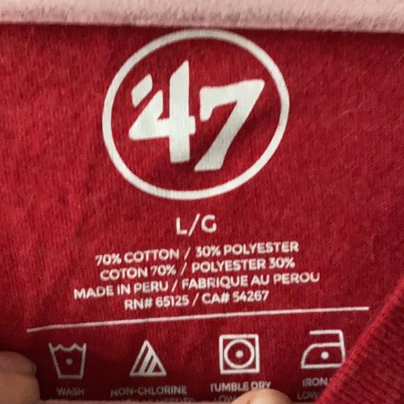 Texas Rangers t-shirt Large - Picture 2 of 2